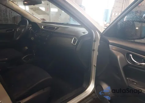 2015 Nissan Rogue S from USA, damaged, VIN KNMAT2MV6FP578987